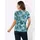 Witt Weiden Druck-Shirt Ozean/Petrol 36