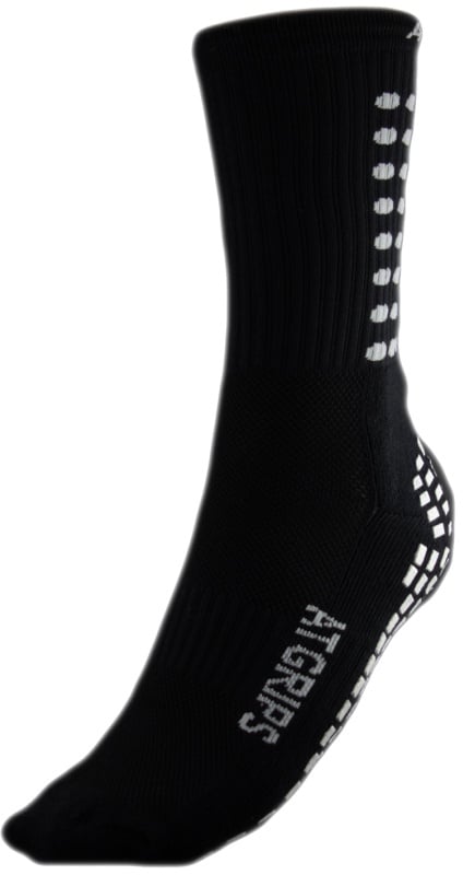 Athletic Grips Sportsocken Antirutschsocken schwarz