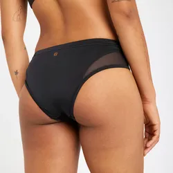 Bikini-Hose Damen - Savana schwarz M