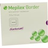 Mölnlycke Health Care GmbH Mepilex Border Schaumverband 7,5x7,5cm