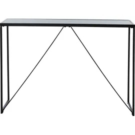 Jahnke GLAM CONSOLE Konsolentisch 111,3 x 30 x 76 schwarz