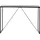 Jahnke GLAM CONSOLE Konsolentisch 111,3 x 30 x 76 schwarz