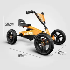 Berg Toys Buzzy Orange (Limitierte Edition)