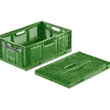 Westfalia Klappbox 60x40x23cm durchbrochen grün