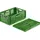 Westfalia Klappbox 60x40x23cm durchbrochen grün