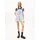 Tommy Hilfiger Kurzoverall TOMMY JEANS "MIA DUNGAREE SHORT EXT BJ6014", Damen, Gr. S (36), N-Gr, denim light, Denim/Jeans, Obermaterial: 100% Baumwolle, unifarben, relaxed fit kurz, Overalls Kurzoverall, im lässigen Latzhosen-Design