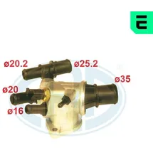 Era Thermostat, Kühlmittel