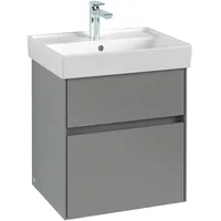 Villeroy & Boch Collaro Waschtischunterschrank × Breite 550 mm##Mit