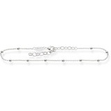 Thomas Sabo Fußkette 925er Silber silber Damen