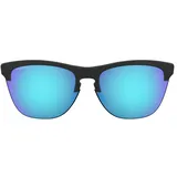 OO9374-02 matte black/prizm sapphire