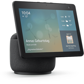 Amazon Echo Show 10 anthrazit