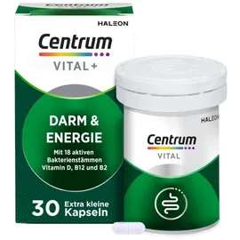 Haleon Centrum Vital+ Darm & Energie Kapseln