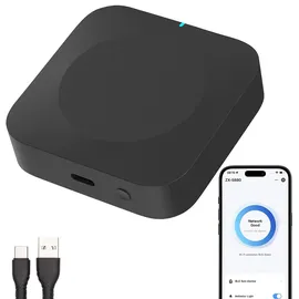 Luminea Dualband-WLAN-Gateway mit Bluetooth-Mesh