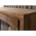 Massivmoebel24 Vitrine Akazie 98 x 40 x 180 cm Beige