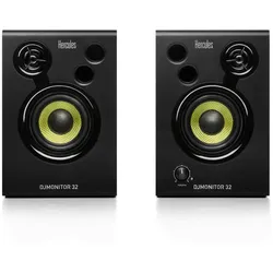 Hercules DJMonitor 32 Lautsprecher Schwarz Kabelgebunden 30 W