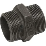 Buderus Doppelnippel TG Nr. 280 schwarz