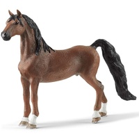 Schleich Horse Club - Saddlebred Wallach Pferd, Figur für Kinder ab 5