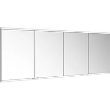 Keuco Royal Modular 2.0 Spiegelschrank beleuchtet, Wandeinbau, 4-türig