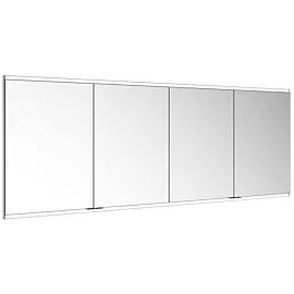 Keuco Royal Modular 2.0 Spiegelschrank beleuchtet, Wandeinbau, 4-türig