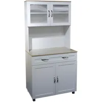 Hti-Living Küchenbuffet Blanca Weiß