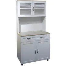Hti-Living Küchenbuffet Blanca Weiß