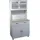 Hti-Living Küchenbuffet Blanca Weiß