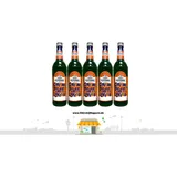 NORDBRAND "PFEFFI LOVE EDITION" PFEFFERMINZLIKÖR alc. 18% vol. 5x0,7L
