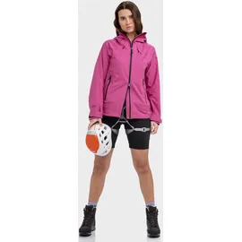 Schöffel Damen Style Blaueis Jacke (Größe M, pink)