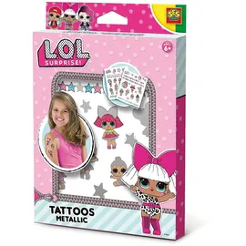 SES Creative L.O.L. Metallische Tattoos, Temporäre Kindertattoos