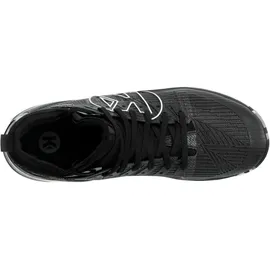 Kempa Attack Mid-Top Handballschuhe mit Michelin Laufsohle schwarz 42