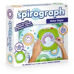 SPIROGRAPH WINDOW DESIGNER