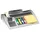 Post-it Schreibtisch-Organizer C50 silber