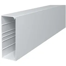 OBO Bettermann Vertr Wand+Deckenkanal m.Obert. 80x210mm,PVC WDK80210RW