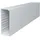 OBO Bettermann Vertr Wand+Deckenkanal m.Obert. 80x210mm,PVC WDK80210RW