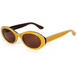 Suri Frey  Sonnenbrillen Sonnenbrille SFY Audrey  in Gelb, Einheitsgrösse