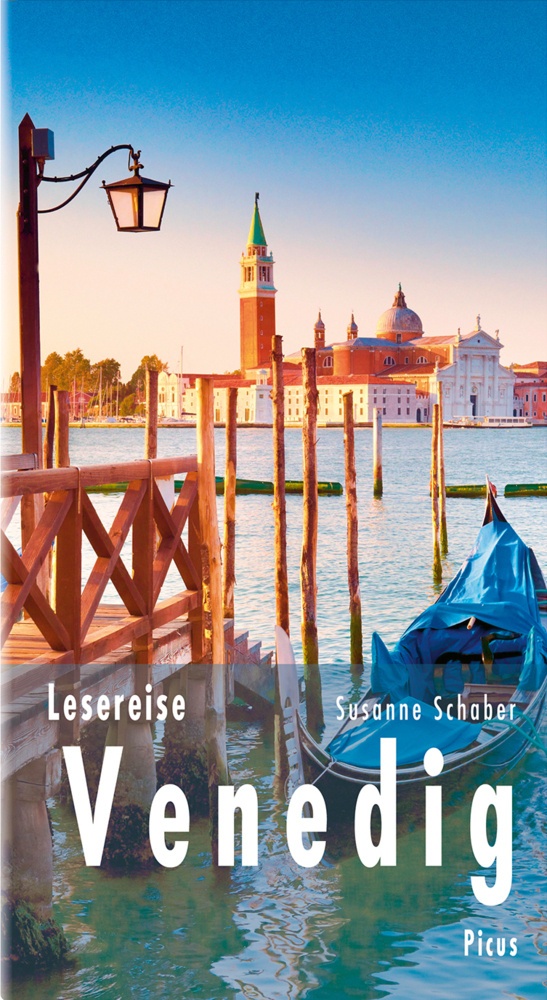 Lesereise Venedig - Susanne Schaber  Gebunden