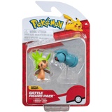 Pokémon PKW3014 - Battle Figure Chespin Beldum