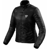 RevIt! Revit Core 2 Damen Midlayer Textiljacke, schwarz, - XS