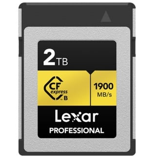 Lexar CFExpress Professional Type B Gold - 1900MB/s 2 TB