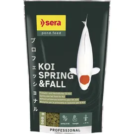 Sera Koi Professional Spring & Fall 500 g