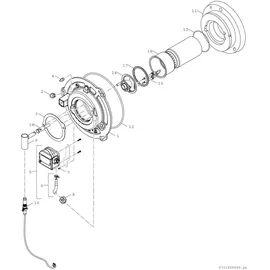 Bosch Öl-Brennwertkessel Olio Condens OC8800iF 25 kW, Heizkessel, bodenstehend