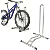 Relaxdays Fahrradständer bis 29 Zoll Schwarz/Silber