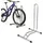 Relaxdays Fahrradständer bis 29 Zoll Schwarz/Silber