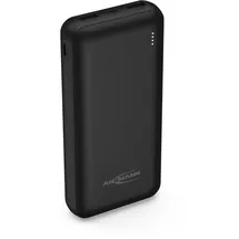 Ansmann Powerbank 20000mAh PB212 20000 mAh Smart IC LiPo Micro USB, Ports - One Size