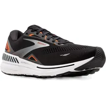 Brooks Adrenaline GTS 23 Herren Black/Mandarin Red/Blue 42,5