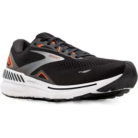 Brooks Adrenaline GTS 23 Herren Black/Mandarin Red/Blue 42,5