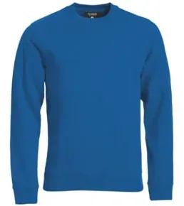 Clique Sweatshirt Classic Roundneck, royalblau, Unisex-Größe: 2XL