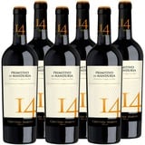 Primitivo di Manduria DOC ''14'' Contessa Marina Rotwein Apulien trocken (6 x 0.75l)