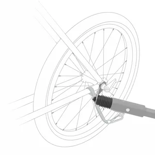 Cybex Zeno Bike Fahrradkupplung