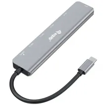 Equip USB-C 7-in-1 Multifunktionsadapter, HDMI 4K/60Hz, USB 3.2 Gen1 x 3, TF/MICRO SD, 100W USB PD